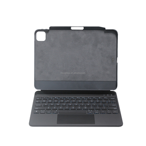 OEM/ODM Clavier chargeur <span class=keywords><strong>2</strong></span>-en-1 Magic Wireless Trackpad Type-C <span class=keywords><strong>avec</strong></span> couvercle à 3 broches pour <span class=keywords><strong>iPad</strong></span> 10e génération-Modèle A2696 A2757 A2777 - Product Image 3