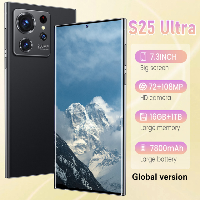 7.3 Inch Touch Screen 5G Small Mini Tiny Mobile Phones Android Smartphone