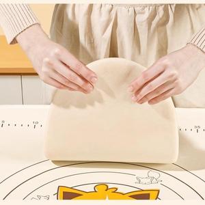 2025 nouvelle tendance tapis de cuisson en Silicone résistant à la chaleur tapis de gril de barbecue personnalisé tapis pâteux antiadhésif - Product Image 6
