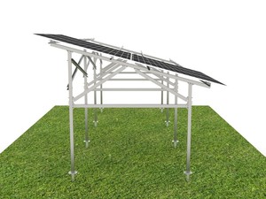 نظام أرفف زراعية شمسية Sunlink عالي الجودة للمزارع - Product Image 6