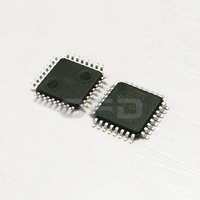 Microcontrolador ATMEGA328P-AU TQFP-32 de 8 bits, Montaje Superficial, Alto Rendimiento, Microcontrolador AVR SMD de 8 bits ATMEGA328P-AU