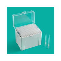 Embouts de micropipette universels jetables pour laboratoire, stériles, en plastique transparent, résistants aux hautes températures, 10ul, 200ul, 300ul, 1000ul, 1250ul