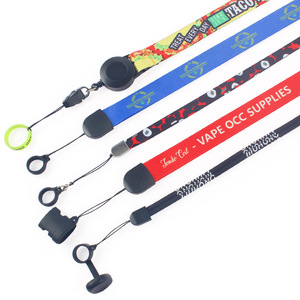 Promotional ID Card Holder <b>Lanyard</b> High Quality <b>Polyester</b> Digital Hook Custom Design for Charity Events Fundraisers - Product Image 5