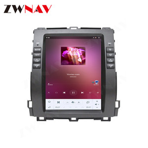 Écran <span class=keywords><strong>Tesla</strong></span> pour Toyota Land Cruiser Prado 120 pour Lexus GX470 02-09 Android voiture lecteur multimédia GPS Radio stéréo unité principale - Product Image 4