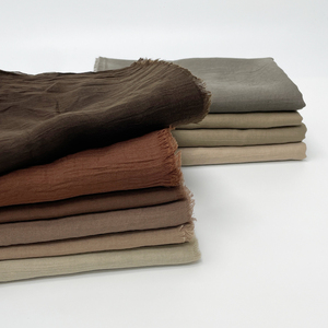 Op maat gemaakte groothandel dames chiffon moslim <span class=keywords><strong>hijab</strong></span> shawl polyester sjaal lange stijl zachte turban voile islamitische hoofddoek <span class=keywords><strong>hijab</strong></span> <span class=keywords><strong>2026</strong></span> - Product Image 5
