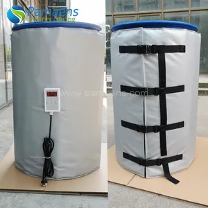 Flame Retardant Heavy-duty 55 Gallon Drum Heater With Adjustable Thermostat And Overheat Protection Made In China