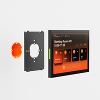 Nuevo Panel de Control de 10.1 Pulgadas con PoE para Montaje en Pared, Tableta Programadora para Salas de Reuniones con LED RGB, RS485, Instalación Segura Antirrobo con Tornillos