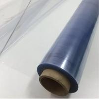 Rouleau transparent de feuille de plastique souple en cristal PVC imperméable et écologique Film PVC souple transparent