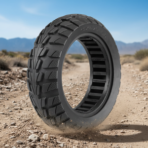 <span class=keywords><strong>Pneu</strong></span> de trottinette électrique <span class=keywords><strong>10</strong></span>*2.7-6.5 <span class=keywords><strong>Pneu</strong></span> <span class=keywords><strong>cross</strong></span>-country pour Kugoo G-Booster G2 Pro <span class=keywords><strong>10</strong></span> <span class=keywords><strong>pouces</strong></span> <span class=keywords><strong>Pneu</strong></span> en nid d'abeille solide - Product Image 4