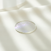 Lentes de Resina CR39 con Protección UV420 y Filtro de Luz Azul, Diseño de Dos Piezas, Opciones HMC/SHMC para Protección Ocular, Directo de Fábrica