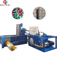 Compacteur de copeaux de ferraille d'aluminium Presse à briquettes pour acier Presse à métaux horizontale