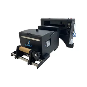 Mesin printer DTF untuk bisnis kecil 3540 dengan dua XP600 kepala printer DTF A3 A2 ukuran Digital printer DTF cetak kaus