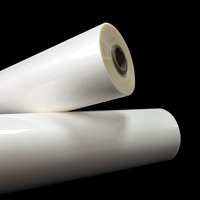 Film de plastification thermique 330mm*200m*25 microns, toucher doux, tissu BOPP, qualité machine, pour projecteur d'ordinateur, plastification à chaud, brillant