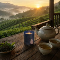 Bougies de massage parfumées personnalisées, écologiques, à base d'extraits végétaux biologiques et de soja, essentielles pour le spa corporel et la relaxation
