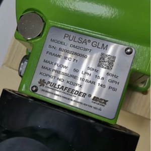 ปั๊มสูบจ่ายสารเคมีแบบไดอะแฟรม PULSAFEEDER GLM <span class=keywords><strong>GreenLine</strong></span> ควบคุมด้วยระบบกลไก รับประกัน 1 ปี ความจุ 10-3200 ลิตร/ชม. แรงดัน 220V/380V 5-12 บาร์ - Product Image 2