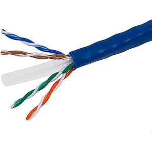 <span class=keywords><strong>สาย</strong></span>แลนอีเธอร์เน็ต <span class=keywords><strong>CAT6</strong></span> แบบสั่งทำจากโรงงาน ความยาว 305 เมตร 4 คู่ <span class=keywords><strong>สาย</strong></span> UTP ขนาด 0.56 มม. วัสดุ CCA จากซัพพลายเออร์จีน - Product Image 5