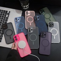 Coque de Téléphone Mobile Magnétique iPhone 16 Pro Max à Aspiration Fine, Bouclier Élégant pour Apple 15, Coque de Fille, Coque à Aimant