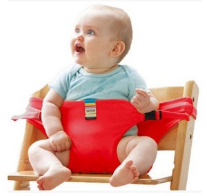 Sangle de <span class=keywords><strong>chaise</strong></span> pour bébé, <span class=keywords><strong>harnais</strong></span> de sécurité portable et confortable pour <span class=keywords><strong>chaise</strong></span> haute, ceinture de sécurité pour bébés - Product Image 2
