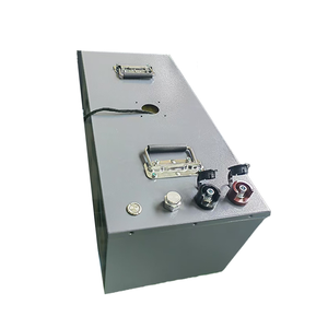 Batterie de bateau au phosphate de fer et de lithium haute capacité 48V 100Ah avec compatibilité fer et solaire - Product Image 1