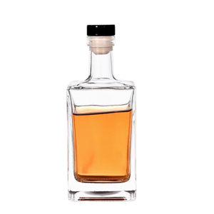 Botella <span class=keywords><strong>de</strong></span> Vidrio Cuadrada Personalizable <span class=keywords><strong>de</strong></span> 500ml 750ml para <span class=keywords><strong>Licor</strong></span>, Ron, Vodka, Ginebra, Tequila con Tapa <span class=keywords><strong>de</strong></span> Rosca, Muestra Gratis - Product Image 2