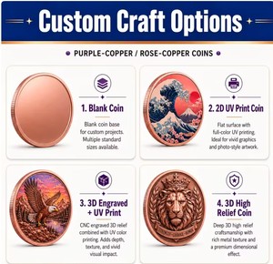 Pièce de collection en cuivre fin 99,9 % Vénus de l'Égène, déesse serpent, 1 oz, pièce commémorative ronde en relief 3D dans une boîte de protection graduée, cadeau - Product Image 4