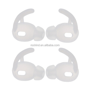ฝาครอบเคล็ดลับหู Qipeng สําหรับ Airpods 3 ตะขอหูสําหรับ Airpods <span class=keywords><strong>Gen3</strong></span> ป้องกันการสูญหายซิลิโคนหูฟังฝาครอบ - Product Image 5