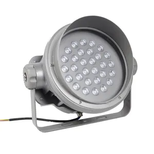 Led spot ışık 100w led 80w projektör ışık sel 100watt dmx512 rgb rgbw 200w 300w 400w açık hava su geçirmez led ışığı projektör