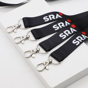 Custom Charity Event Lanyards Sublimation Company ID Card Holder Lanyard Neck Strap Promotional Gift - Product Image 2