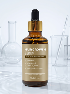 Huile Botanique Premium de Menthe Poivrée et de Gingembre, Sélectionnée à la Main, Texture Douce et Équilibrée, Soin Capillaire Haut de Gamme pour Cheveux et <span class=keywords><strong>Cuir</strong></span> <span class=keywords><strong>Chevelu</strong></span> - Product Image 2