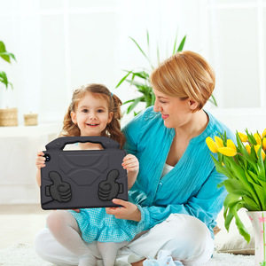 Funda Compatible <span class=keywords><strong>con</strong></span> Tablet para Niños, para Fire Max 11 (2023) Modelo DMZ11, Estilo Pulgar, <span class=keywords><strong>con</strong></span> Soporte - Product Image 4