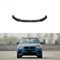 Spoiler de pare-chocs avant en fibre de carbone, séparateur 3D CNC, autoclave, finition haute brillance, adhésif époxy gratuit pour BMW F86 X6M F85 X5M
