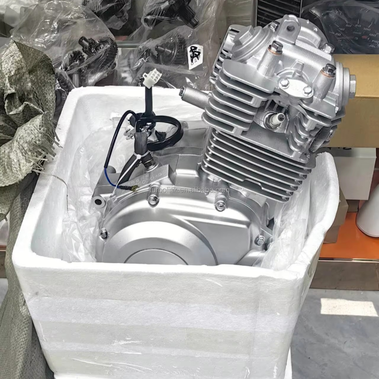 Yamaha YBR125 Engine - High Performance Motorcycle Parts