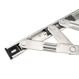 Charnière de fenêtre à battant suspendue de 8/10/12/16 pouces en acier inoxydable 202, ton argenté - Product Image 4