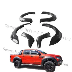 fender flares for ranger t6 car wheel arch extensions trim covers 4x4