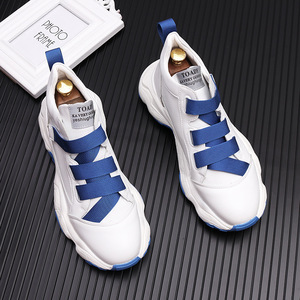 Glb Nuevas Zapatillas Casuales de Hombre con Suela Gruesa, Estilo Coreano, Juveniles y Versátiles, Inspiradas en TikTok - Product Image 1