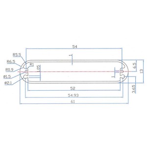 Personalizado de extrusión de aluminio <span class=keywords><strong>hdd</strong></span> externo carcasa de la <span class=keywords><strong>caja</strong></span> de disco duro carcasa - Product Image 5