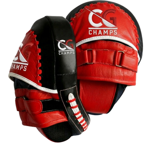 Cibles de frappe durables pour la boxe, équipement professionnel de frappe manuelle pour Muay Thai, Kickboxing, MMA, Arts Martiaux et Fitness - Product Image 1