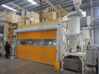 Station de découpe robotisée CNC à jet d'eau 6 axes de haute précision BBET pour le contrôle de la pompe haute pression pour tapis de toit de voiture souple