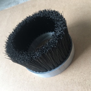 Brosses sous vide TDF joints de coupe en nylon ronds <span class=keywords><strong>brosse</strong></span> à bande en forme de tasse pour perceuses, coupeurs, routeurs tête de routeur automatisée - Product Image 6