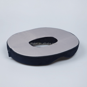 Ergonômico Donut Travesseiro Memória Espuma Almofada para Lombar <span class=keywords><strong>Pain</strong></span> Relief <span class=keywords><strong>Tailbone</strong></span> Ciatica Suporte Hemorróida - Product Image 3