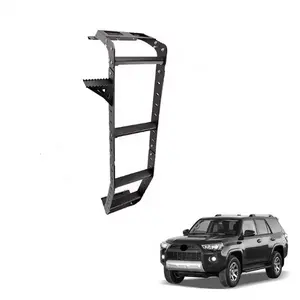 Spedking 2010+ 4x4 Accessories Steel Aluminum Rear Ladder Rear Ladder For Toyota 4Runner