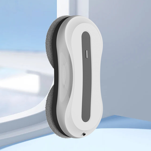 Nettoyeur de vitres extérieur pour miroir de salle de bain, porte de douche, porte de patio – Accessoires inclus, utilisation simple, outil de <span class=keywords><strong>nettoyage</strong></span> de fenêtres - Product Image 1