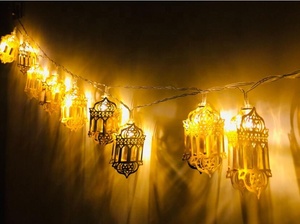 Luci LED a Forma di Lanterna da 1,65m, 10 Pezzi, Decorazione Ramadan Eid Mubarak Kareem per <span class=keywords><strong>Feste</strong></span> <span class=keywords><strong>Islamiche</strong></span> - Product Image 5
