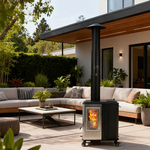 Stufa a <span class=keywords><strong>Pellet</strong></span> per Campeggio all'Aperto di Alta Qualità e Ben Progettata per Tende Glamping - Product Image 6