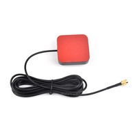 Antenne active bi-fréquence GNSS L1 + L5, connecteur SMA-J, supporte les systèmes de positionnement multi-GNSS
