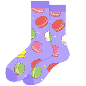 Calcetines de Algodón Antibacterianos <span class=keywords><strong>para</strong></span> Mujer, Transpirables, con Diseño de Vaca, <span class=keywords><strong>para</strong></span> Uso Diario en Verano y Otoño - Product Image 3