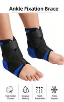Sangles de compression réglables pour la stabilisation du pied, soutien de la cheville, manchons de maintien pour femmes et hommes, pour le sport et la récupération des blessures