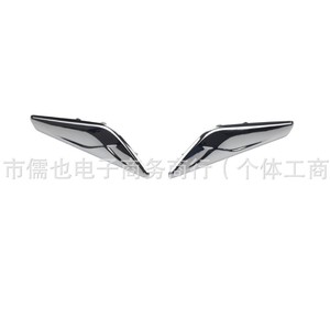 RLB Fender Trim <b>Strips</b> Electroplated <b>Plastic</b> For BMW X3 X4 Retrofit Upgrade - Product Image 2