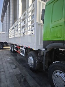 हॉओ 371hp बाड़ कार्गो परिवहन ट्रक नए यूरो 2 भारी ट्रक 8x4 ड्राइव व्हील डीजल सिंगल एक्सप्रेस परिवहन के लिए एकल - Product Image 4