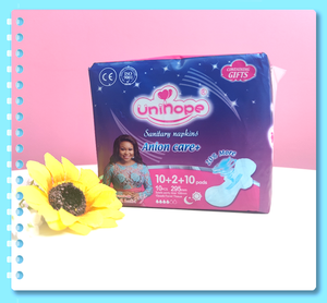 Unihope, novedad, <span class=keywords><strong>toallas</strong></span> sanitarias ultrafinas, almohadillas <span class=keywords><strong>femeninas</strong></span> superabsorbentes, <span class=keywords><strong>toallas</strong></span> higiénicas seguras para la piel sensible <span class=keywords><strong>de</strong></span> las mujeres - Product Image 4